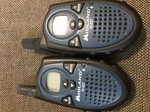 PMR radiostanice MIDLAND G227 pár U.S. norma