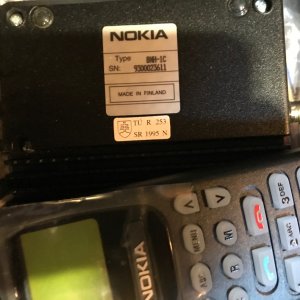 NMT Telefon Nokia BNH 1 C HF sada