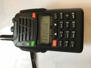 Radiostanice ruční WOUXUN UV6D V2